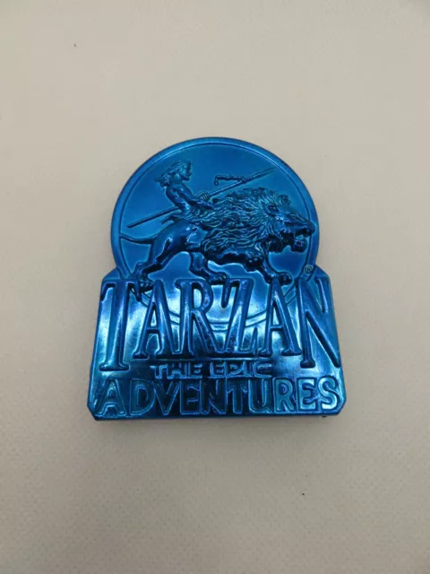 Pince - Badge Métallique - Tarzan Epic Adventures - Disney - Trendmasters - 1995