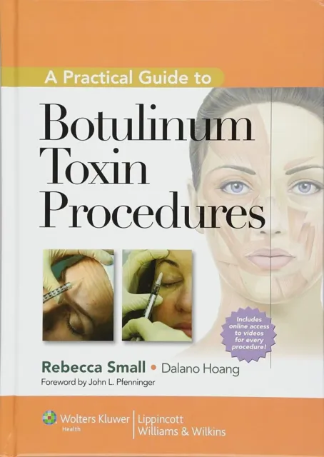 A Practical Guide to Botulinum Toxin Procedures (Cosmetic Procedures) USA STOCK