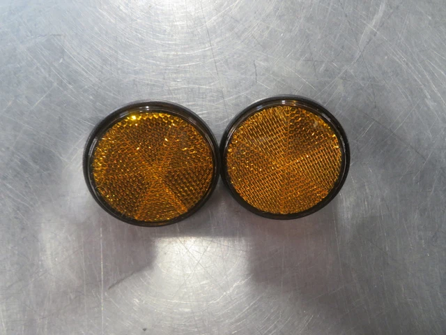 Eb1197 2022 22 Honda Cb500F 500 Front Amber Reflectors