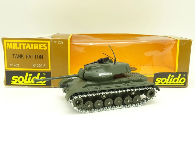 SOLIDO Réf. 208 CHAR RUSSE SU 100