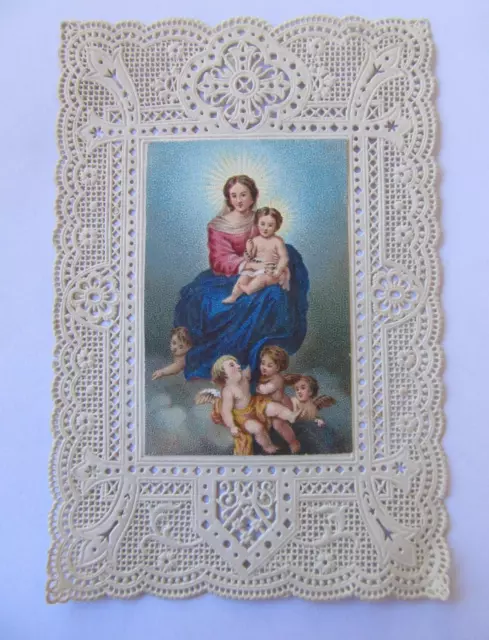 Canivet IN Pizzo Xixème Immagine Votiva Maria E Angeli