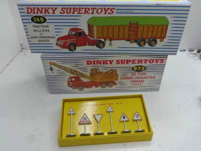 Lot Dinky Toys Atlas Camion