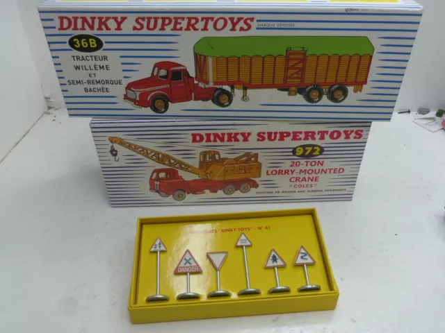 Lot Dinky Toys Atlas Camion