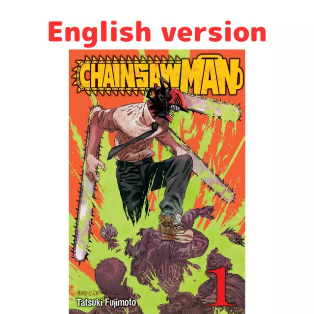 Chainsaw Man Comic Manga vol.1-16 Book set Anime Tatsuki Fujimoto Japanese  F/S