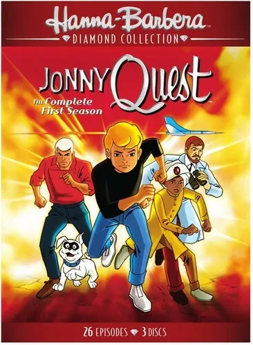 Jonny Quest: Season One [Repackaged/DVD] 60 Anniversary New Sealed