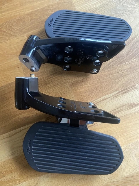 Motorrad Indian Trittbretter hinten gebracht aber In einem guten Zustand