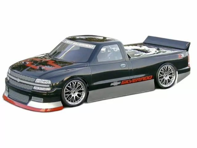 HPI Chevy Silverado Truck Karosserie 200mm 7401 Chevrolet Body Tourenwagen Drift