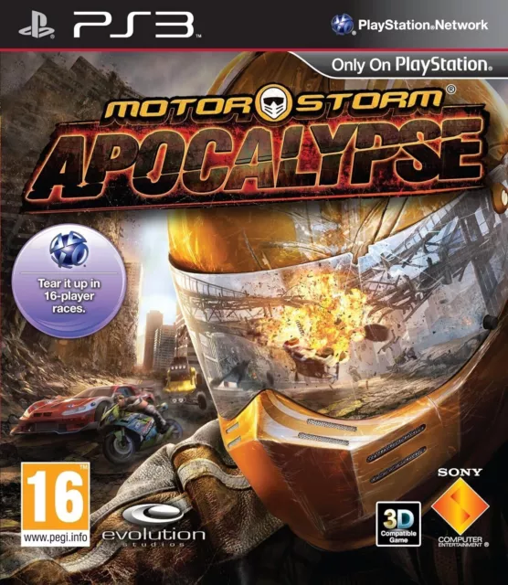 PS3 Motor Storm Apocalypse Playstation 3 - CD - Neuwertig - Hülle - sehr gut -