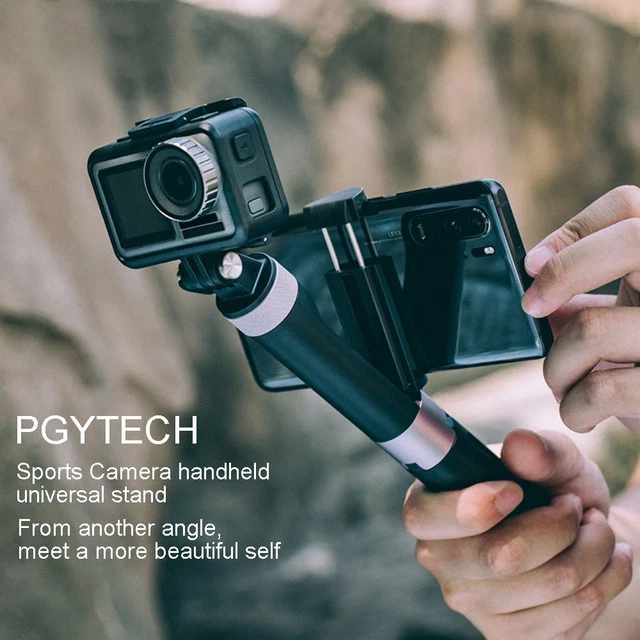 2 Tige d'extension Caméra d'action Trépied For GoPro10/9/POCKET 2/1/ACTION 2