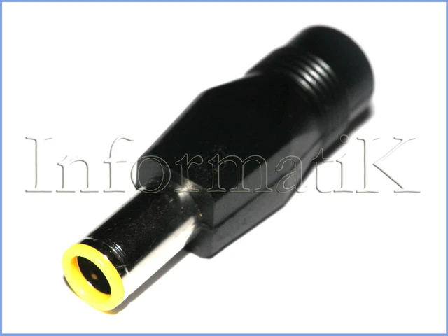 7909 Presa Di Alimentazione Maschio E Femmina Connettore Adattatore Jack CC Per Computer Portatile CC - Foto 2