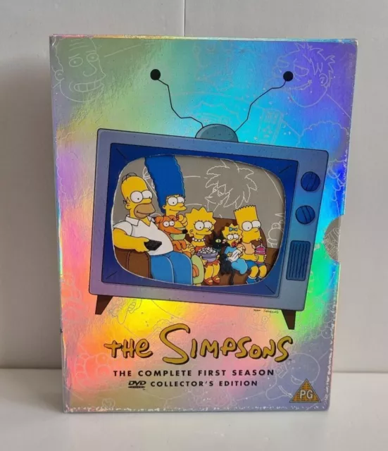 The Simpsons Complete Series One DVD Box Set - Season 1