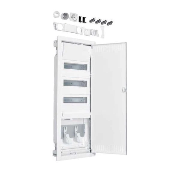 Hager HW-Klein-VT Volta.Hybrid VH603NWH IP30 distributore piccolo...