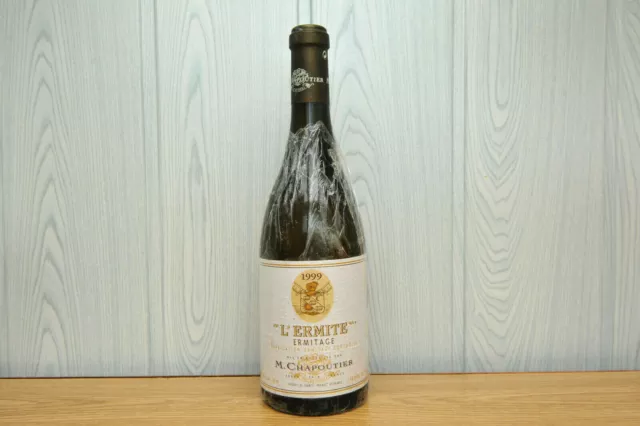 HERMITAGE "L'ERMITE" 1999 BLANC MICHEL CHAPOUTIER à TAIN L'HERMITAGE, PARKER 100