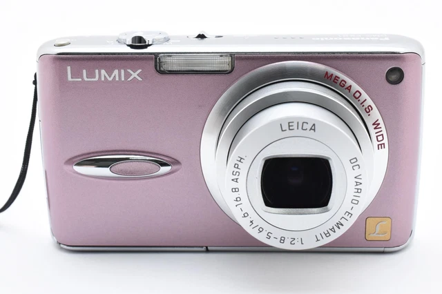 Panasonic LUMIX DMC-FX55 コンパクトカメラ　ピンク Amazon.co.jp: Panasonic LUMIX Digital Camera Cocktail Pink