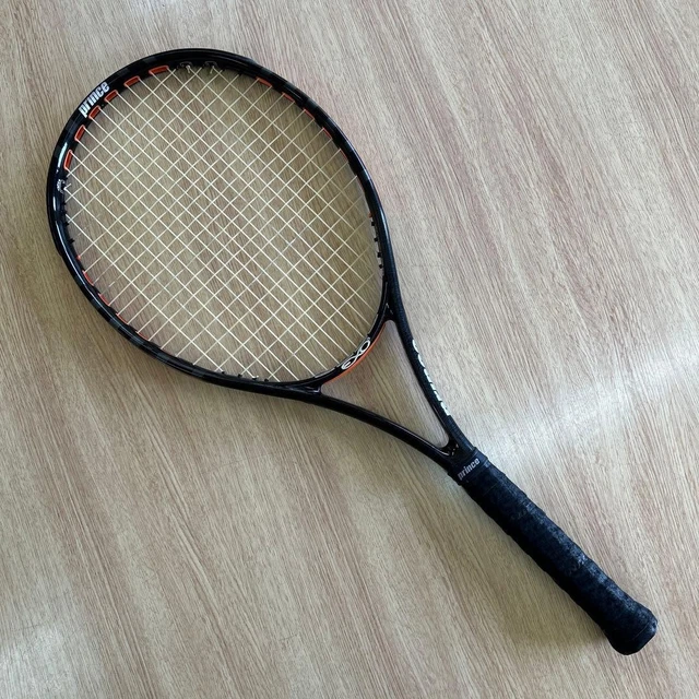 Mini Raquette De Tennis Trophée – Laiton / Cuivre Jaune – Hauteur 17 Cm – 90 G