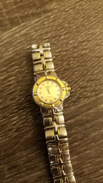 Raymond Weil Geneve Parsifal 18K Gold & Steel Pearl 22mm Diamond Watch Women's Raymond Weil Geneve Parsifal 18K Gold & Steel Pearl 22mm Diamond Watch Women's