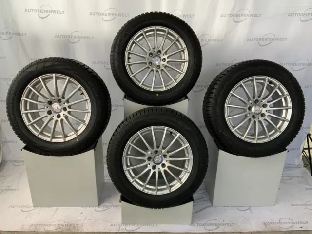 Winter Komplettrad z.B. passend für Mercedes Benz S-Klasse 245/55 R17