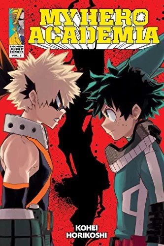 My Hero Academia Volume 2: Rage, You Damned Nerd by Horikoshi, Kohei Book The