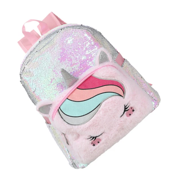 Backpack Satchel Iridescent Bookbag Puse Women Travel Backpack Women Cartoon 6