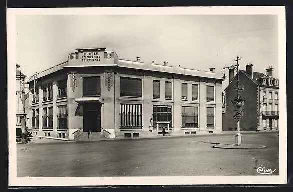 CPA Chatellerault, La Poste