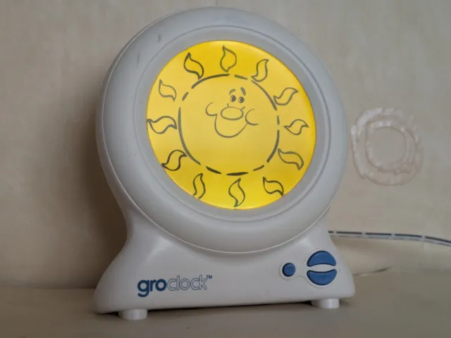 Gro Clock By The Gro Company Baby Sleep Teainer