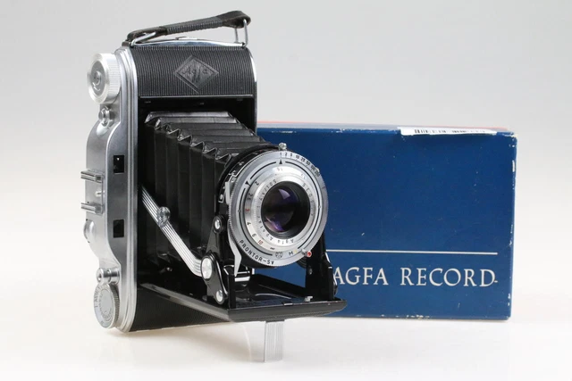 AGFA Record III mit Apotar 105mm f/4,5