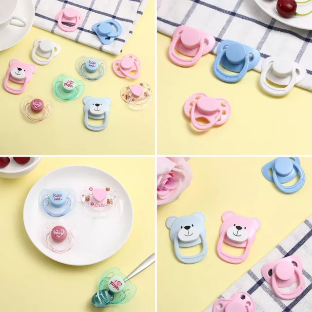 Accessories DIY Kids Toy Dummy Nipples New Baby Simulation Doll Magnet Pacifier