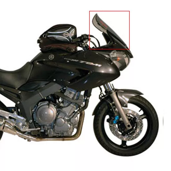 Cupolino [Givi] - Yamaha Tdm 900 (2002-2014) - Cod.d132S 2