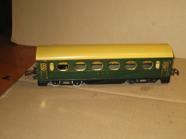 Hornby Échelle 0 Ancien Wagon Postes Et Télégraphes