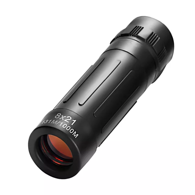 8x21 Mini Pocket HD Monocular Zoom 8X Waterproof Portable Night Vision Telescope