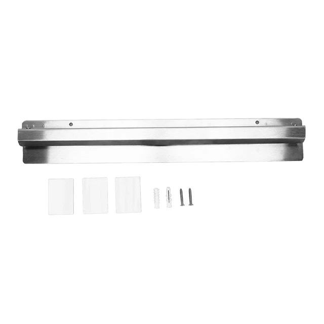 (Length 40CM)Slide Check Rack Stainless Steel Ticket Holder Rail For Restaurant