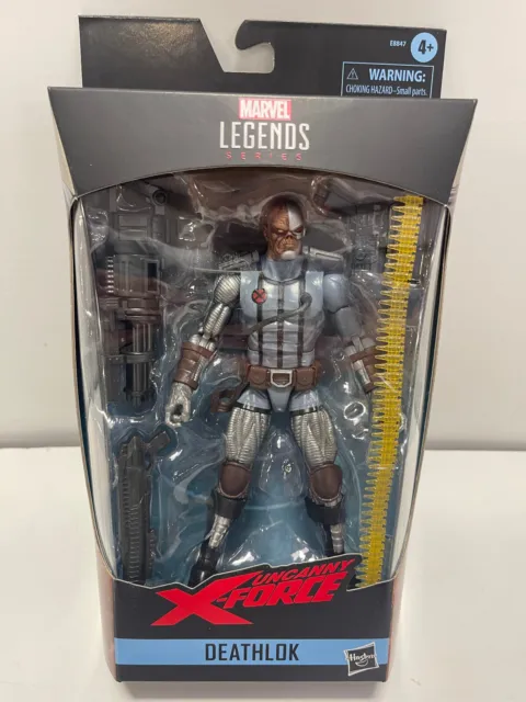 Hasbro Marvel Legends 6 inch Uncanny X-Force Deathlok Action Figure Brand New