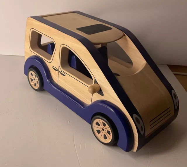 JOHN CRANE PIN Toys Chunky wooden toys family Toy Car Dolls House Rare