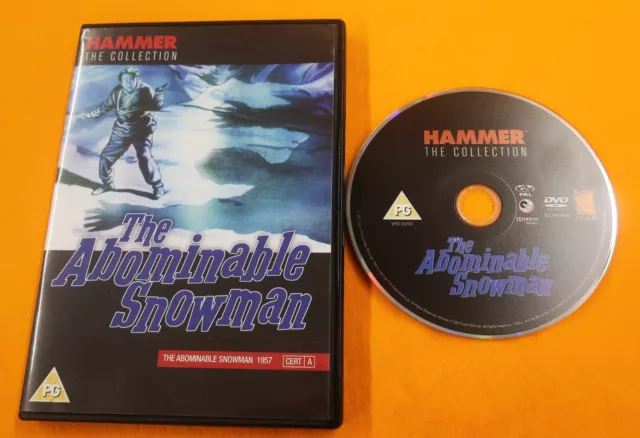 The Abominable Snowman - Classic Hammer Horror - DVD!