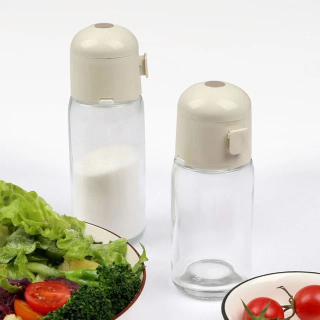 Dispensador de sal y pimienta compacto y portátil llévalo a todas partes y cualquier