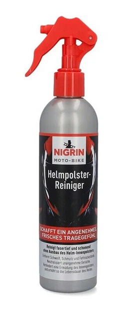 NIGRIN MOTO-BIKE Pulitore Casco Imbottitura Casco Moto 300ml 20618