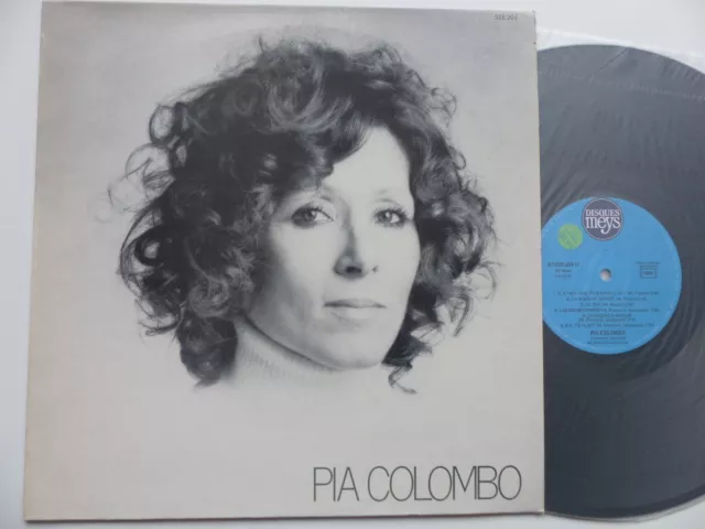 PIA COLOMBO S/T Les blés ... 528204