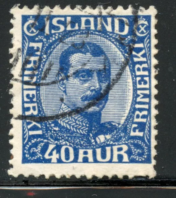 Iceland # 124, Used