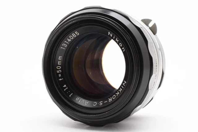 #349■動作品■ NIKKOR-S.C AUTO 1:1.4 50mm 349□動作品□ NIKKOR-S.C AUTO 1:1.4 50mm 349動作品 NIKKOR-S.C
