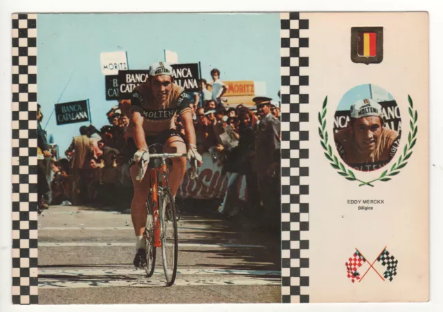 Jolie Carte Postale - Eddy Merckx - Belgique - Non Écrite - Cyclisme - Vélo