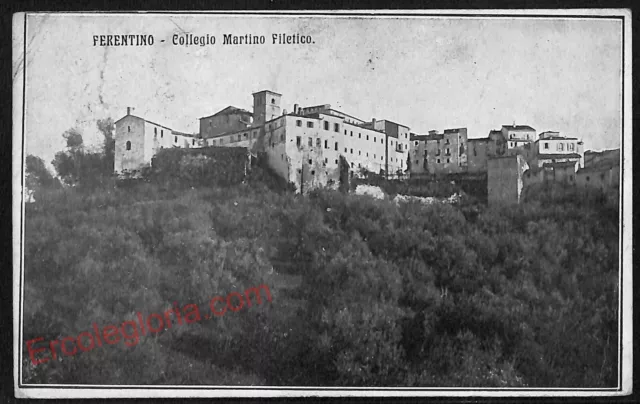 ag0684 - CARTOLINA D'EPOCA - Frosinone Provincia - Ferentino