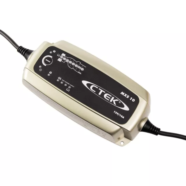 CTEK MXS 10.0 12V 10A Vollautomatisches Batterieladegerät Erhaltungsfunktion