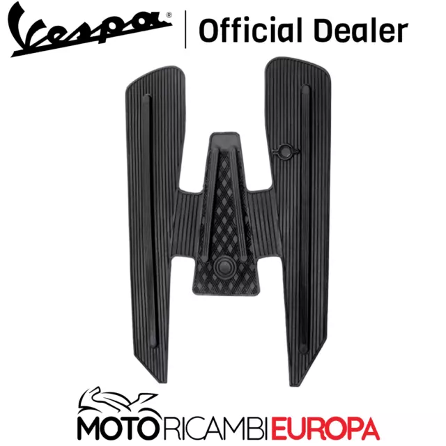 Tappeto Completo Piaggio Vespa 50 Nero Tipo Originale