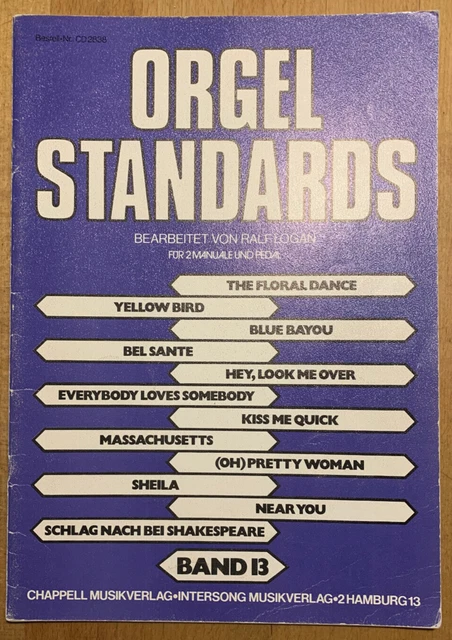 Orgue Standard Bande 13