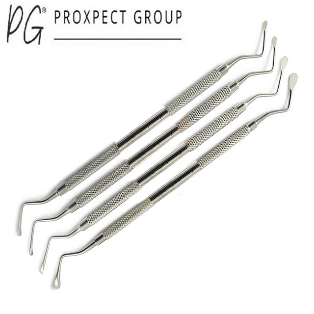 LUCAS SURGICAL CURETTE Bone Curette Periodontal Tooth Dentistry Socket