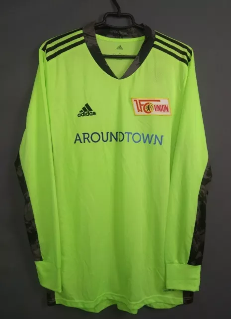 1. FC Union Berlin Trikot 2020 Torhüter GROSSES Shirt Adidas FI4192 ig93