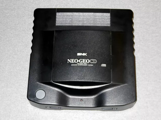 SNK Neo Geo CD Konsole + 2 Controller