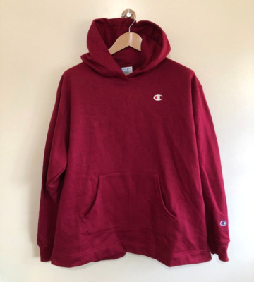 blank red sweatshirt