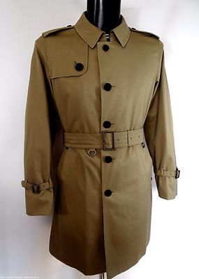 AQUASCUTUM À BOUTONNAGE simple beige 