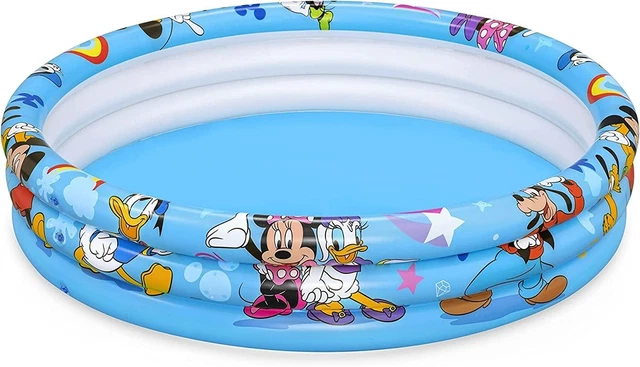 Piscina Gonfiabile Per Bambini Rotonda Con Fondo Antiscivolo, Diametro 70 Cm, In PVC, Per Interni Ed Esterni